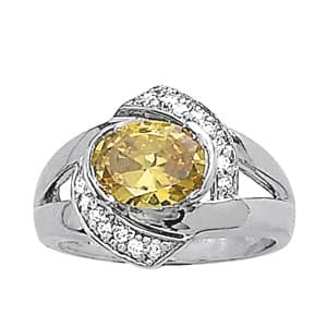 Color Rings Oval (0.16 ct. tw.) — View 1