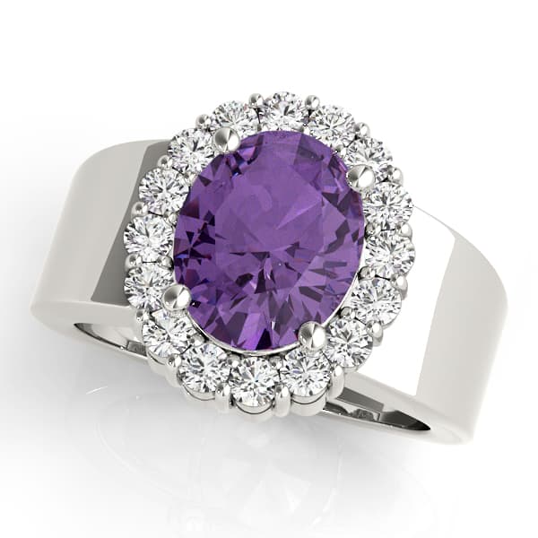 Color Rings Oval (5/8 ct. tw.) — View 1