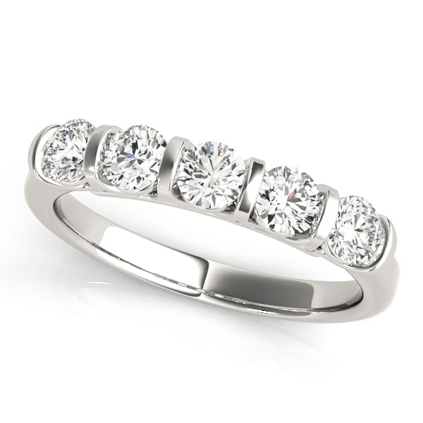 Wedding Bands Bar Set — 1/2 CT (1/2 ct. tw.) — View 1