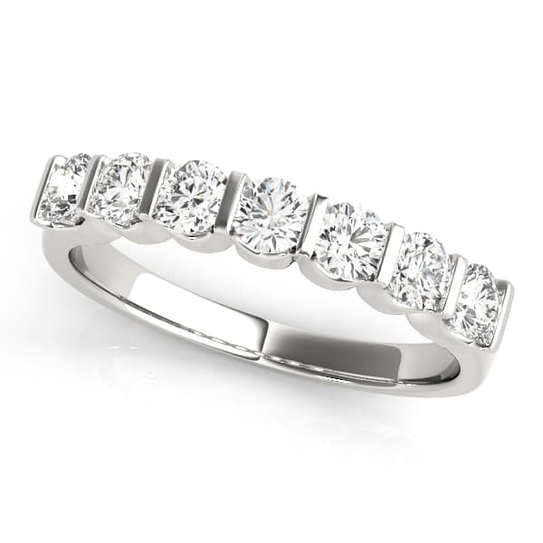 Wedding Bands Bar Set — 1 CT (0.98 ct. tw.) — View 1