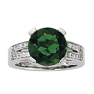 Color Rings Round (0.54 ct. tw.) — View 1