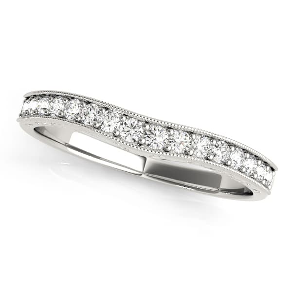 Wedding Bands Pavé (0.2 ct. tw.) — View 1