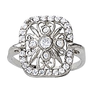 Diamond Fashion Right Hand Rings (0.42 ct. tw.) — View 1