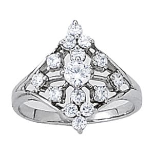 Diamond Fashion Right Hand Rings (0.7 ct. tw.) — View 1