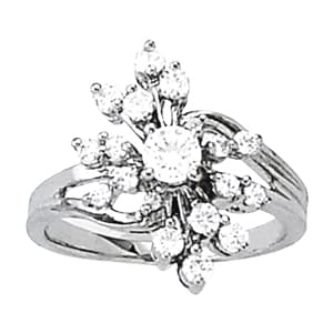 Diamond Fashion Right Hand Rings (0.56 ct. tw.) — View 1