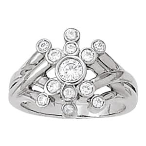 Diamond Fashion Right Hand Rings (1/3 ct. tw.) — View 1