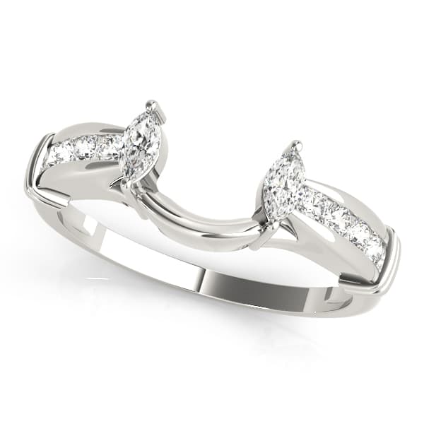 WEDDING BANDS WRAPS &amp; INSERTS (0.3 ct. tw.) — View 1
