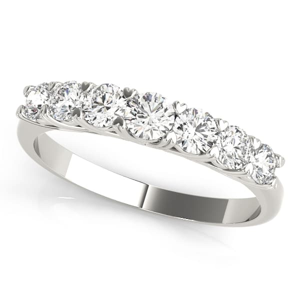 Wedding Bands Prong Set — 2 CT (1.46 ct. tw.) — View 1