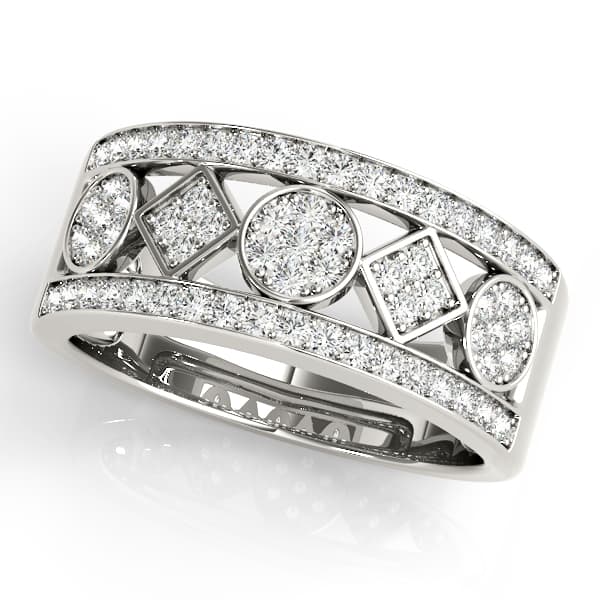 Diamond Fashion Fashion Rings (1/2 ct. tw.) — View 1