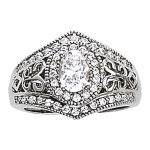 Diamond Fashion Right Hand Rings (0.46 ct. tw.) — View 1