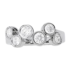 Diamond Fashion Right Hand Rings (1.1 ct. tw.) — View 1