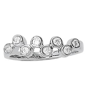 Diamond Fashion Right Hand Rings M (1/4 ct. tw.) — View 1