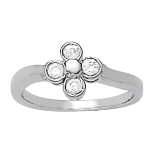 Cluster Fashion Ring (1/4 ct. tw.) — View 1