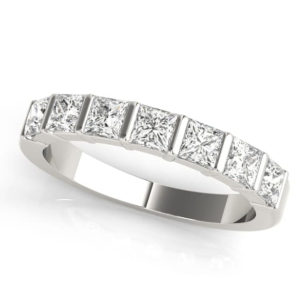 Wedding Bands Fancy Shape Princess — 2 MM (1/3 ct. tw.) — View 1