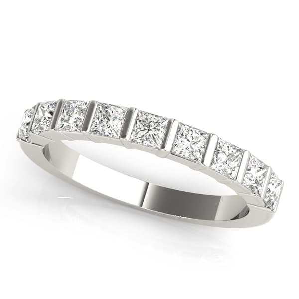 Wedding Bands Fancy Shape Princess — 3 MM (1.44 ct. tw.) — View 1