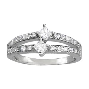 Diamond Fashion Fashion Rings (1/2 ct. tw.) — View 1