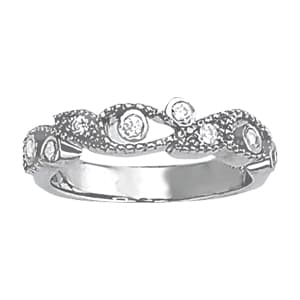Diamond Fashion Fashion Rings (0.15 ct. tw.) — View 1