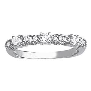 Diamond Fashion Fashion Rings (1/3 ct. tw.) — View 1