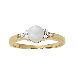 Pearl Color Rings (0.06 ct. tw.) — View 1