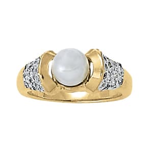 Color Rings Pearl (3/8 ct. tw.) — View 1