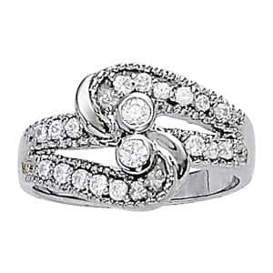 Diamond Fashion Fashion Rings (0.52 ct. tw.) — View 1