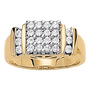 Diamond Fashion Cluster (2/3 ct. tw.) — View 1