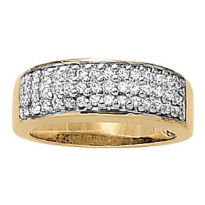Multirow Color Band (0.42 ct. tw.) — View 1