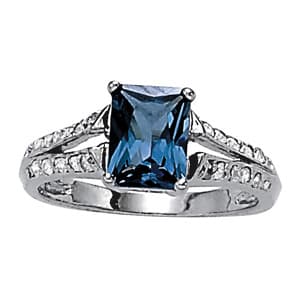 Color Rings Emerald (0.19 ct. tw.) — View 1