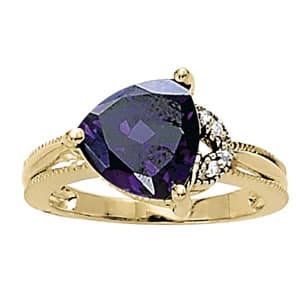 Color Rings Trillion (0.02 ct. tw.) — View 1