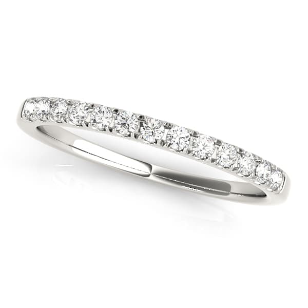 Split Prong Wedding Band (0.2 ct. tw.) — View 1