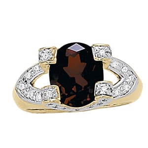 Color Rings Oval (0.18 ct. tw.) — View 1