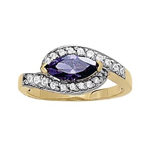 Color Rings Marquise (1/3 ct. tw.) — View 1