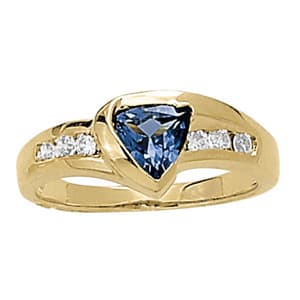 Trillion Color Ring (0.18 ct. tw.) — View 1