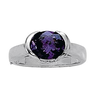 Color Rings Oval (0.42 ct. tw.) — View 1