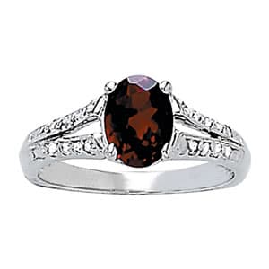 Color Rings Oval **83425 (0.04 ct. tw.) — View 1