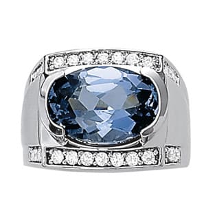 Color Rings Oval (0.55 ct. tw.) — View 1