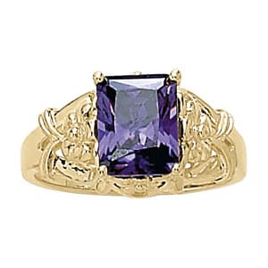 Color Rings Emerald — View 1
