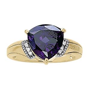 Color Rings Trillion (0.03 ct. tw.) — View 1