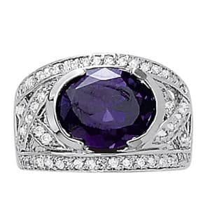 Color Rings Oval (0.52 ct. tw.) — View 1
