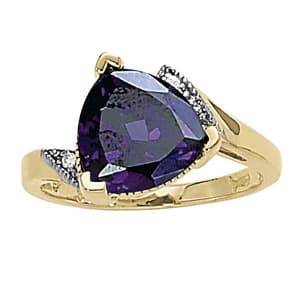 Trillion Color Ring (0.02 ct. tw.) — View 1