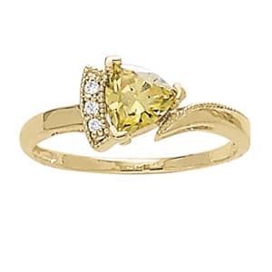 Color Rings Trillion (0.03 ct. tw.) — View 1