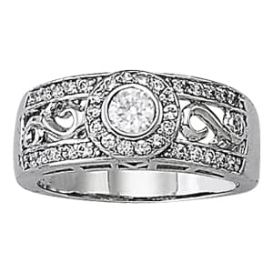 Diamond Fashion Right Hand Rings (0.31 ct. tw.) — View 1