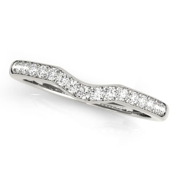 Wedding Bands Prong Set (1/4 ct. tw.) — View 1