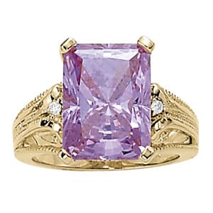 Color Rings Emerald (0.02 ct. tw.) — View 1