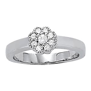Diamond Fashion Cluster (1/4 ct. tw.) — View 1