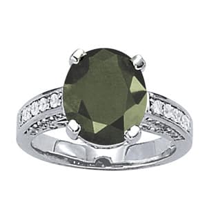 Color Rings Oval (0.57 ct. tw.) — View 1