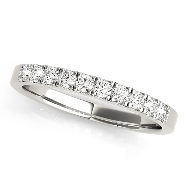 Split Prong Wedding Band (0.3 ct. tw.) — View 1