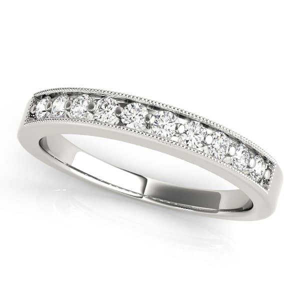 Wedding Bands Channel Set — .10 CT (0.1 ct. tw.) — View 1