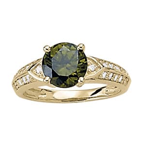 Color Rings Round (0.22 ct. tw.) — View 1