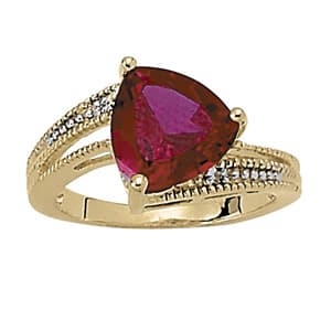 Color Rings Trillion (0.02 ct. tw.) — View 1